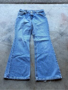 Vintage 90s Levi’s L2 Silver Tab Flare Jeans